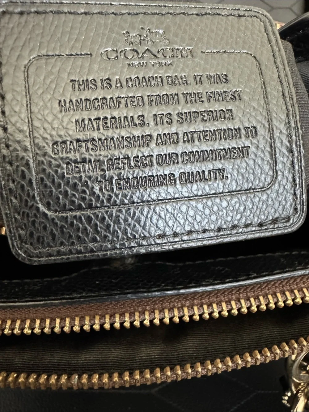 Coach Mini Christie Carryall F36718